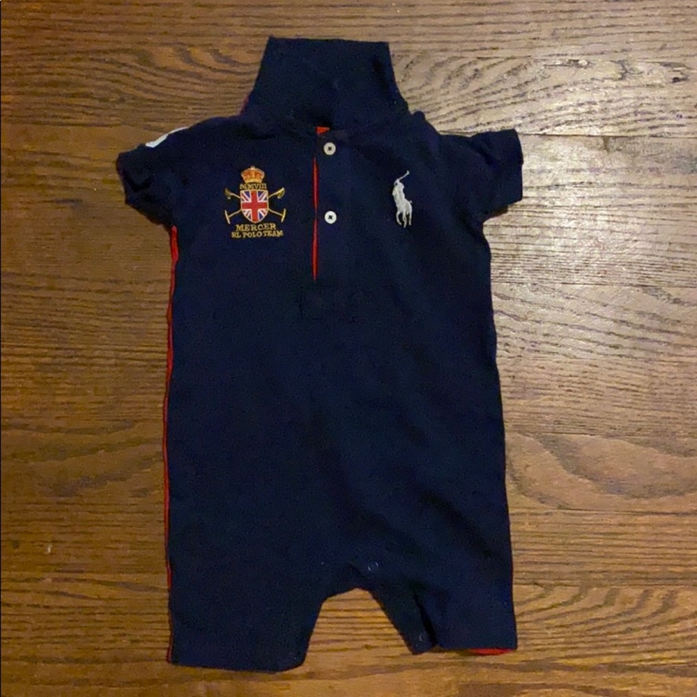 Ralph Lauren Mercer Onesies 9M